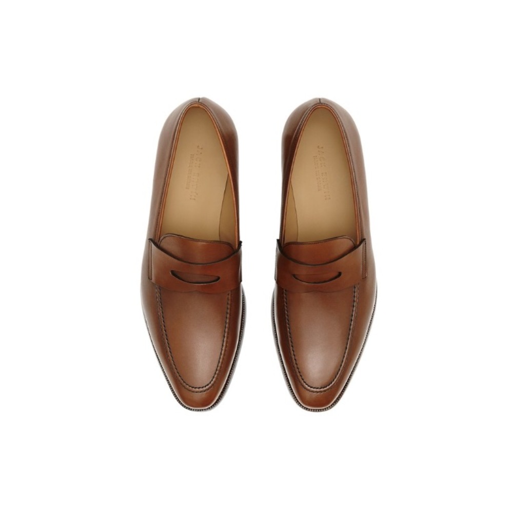 Jack Erwin Leather Shoe (Abe) - Picture 4 of 5